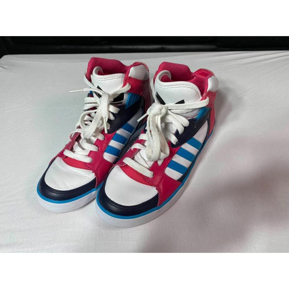 Adidas Womens Amberlight Q20380 Basketball Shoes Sneakers Size 7